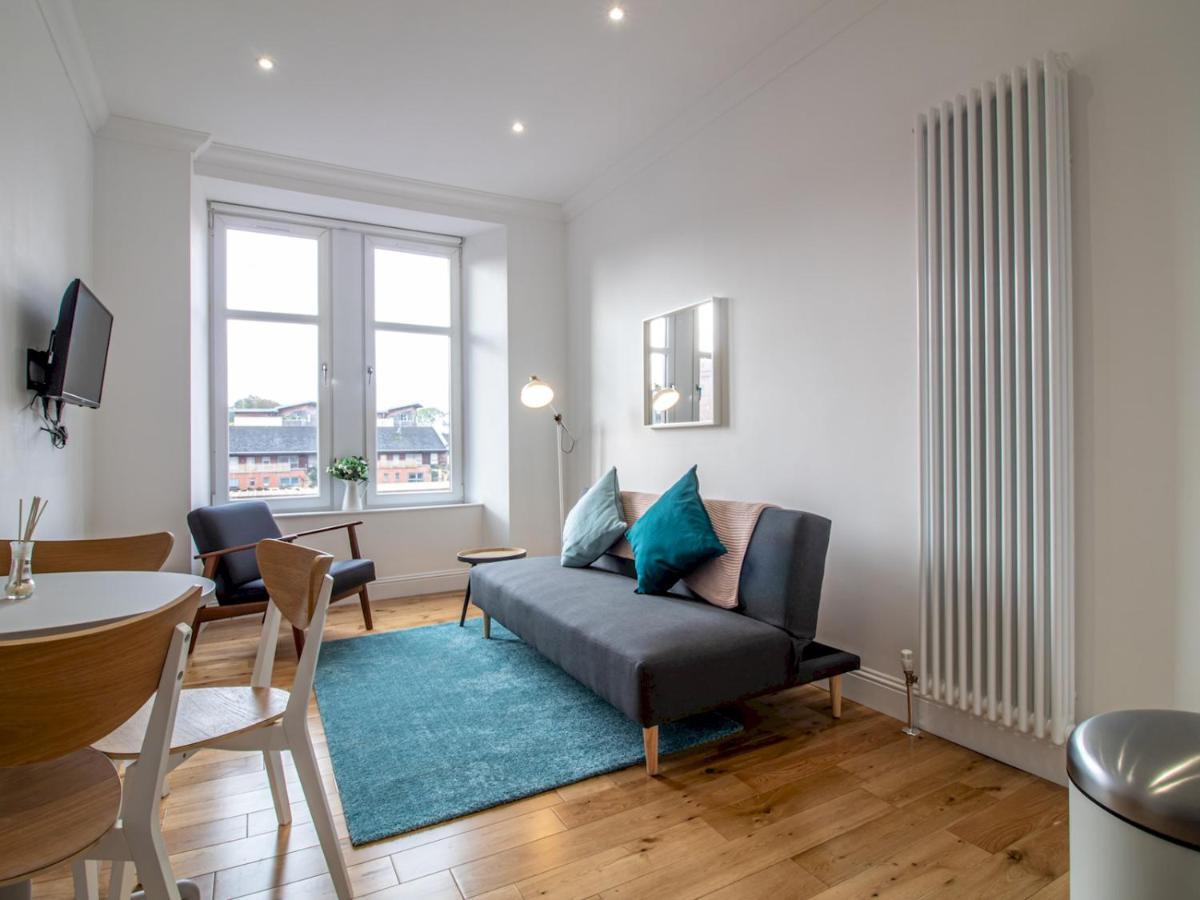 Modern 1Br Apartment In Heart Of West End Glasgow Eksteriør billede