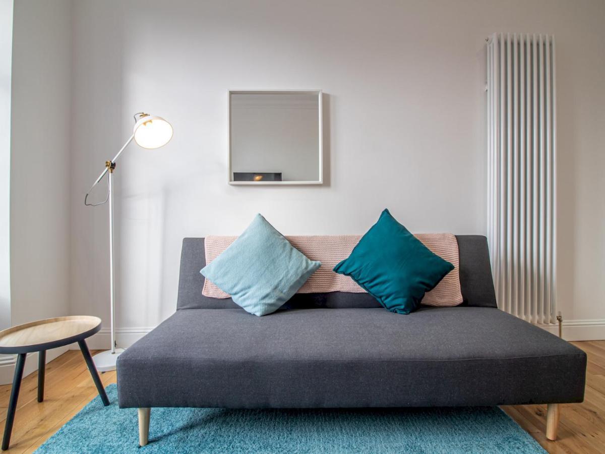 Modern 1Br Apartment In Heart Of West End Glasgow Eksteriør billede