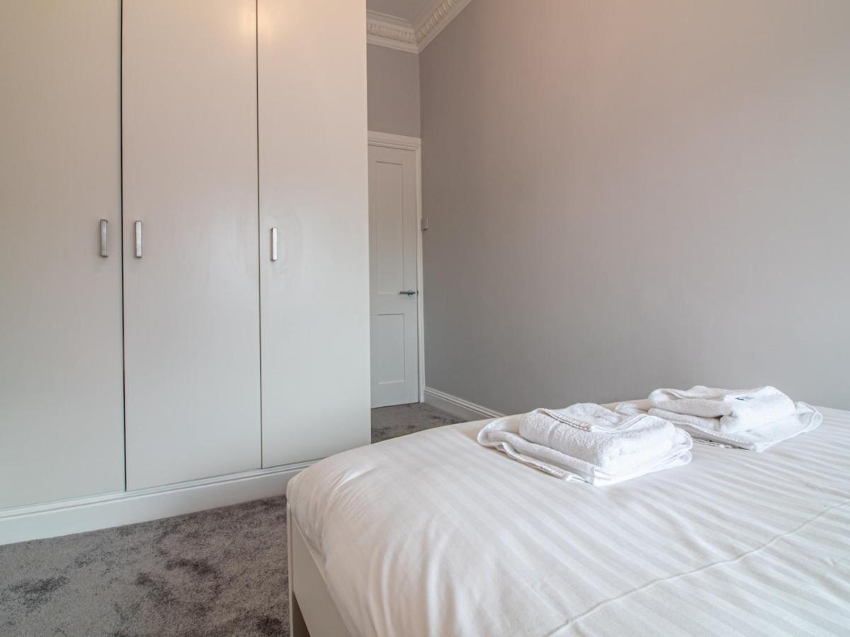 Modern 1Br Apartment In Heart Of West End Glasgow Eksteriør billede