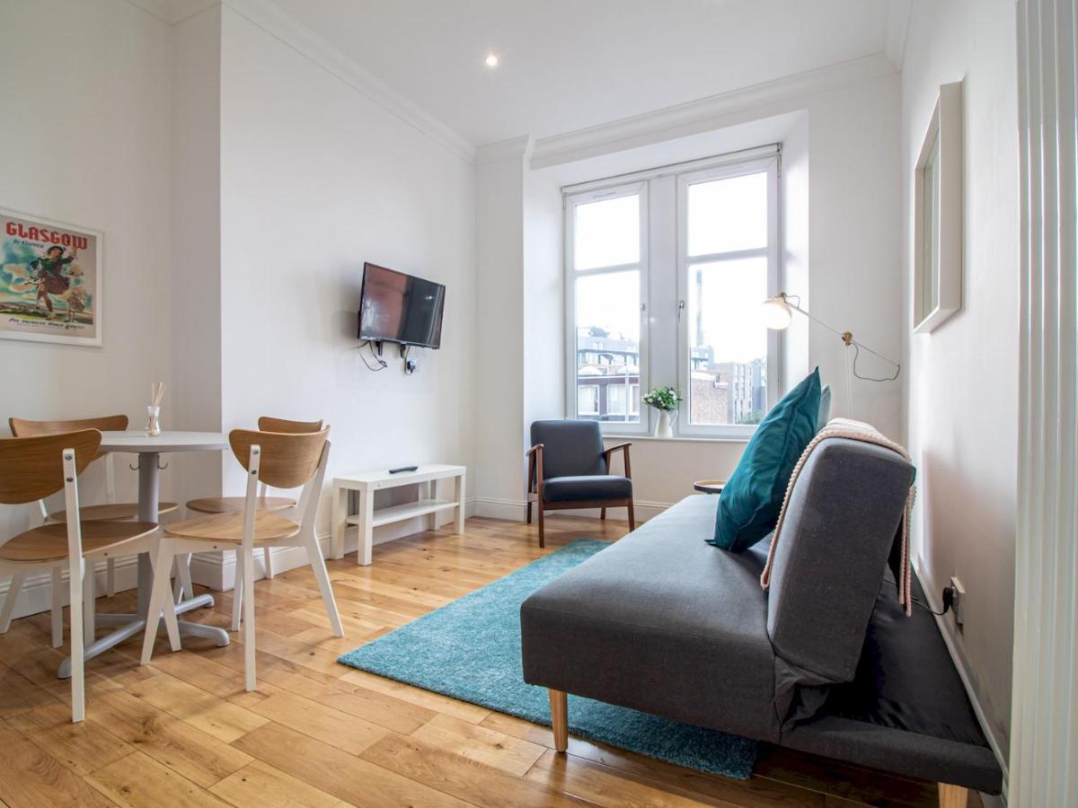Modern 1Br Apartment In Heart Of West End Glasgow Eksteriør billede